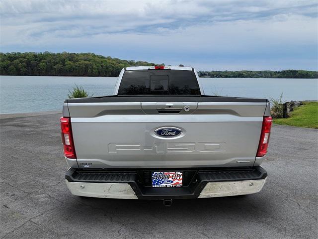 used 2021 Ford F-150 car, priced at $37,900