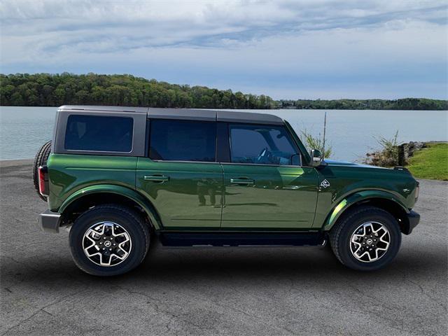 new 2025 Ford Bronco car, priced at $58,720