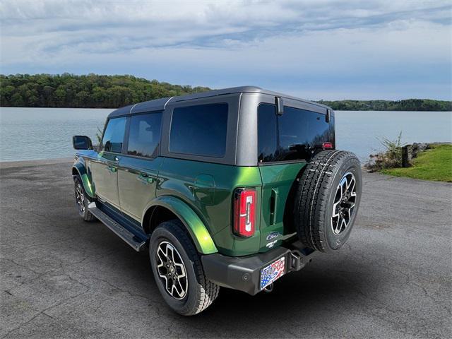 new 2025 Ford Bronco car, priced at $58,720