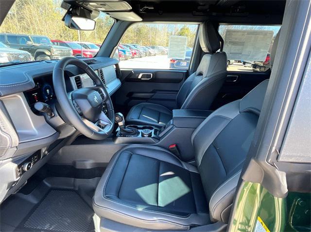 new 2025 Ford Bronco car, priced at $58,720