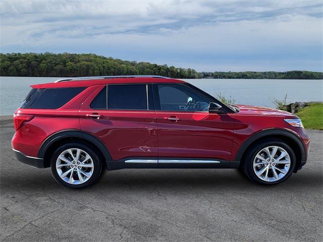 used 2022 Ford Explorer car, priced at $39,900