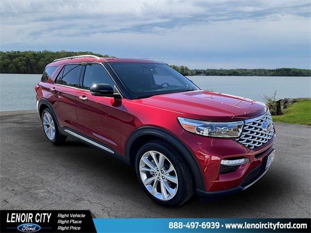 used 2022 Ford Explorer car, priced at $39,900