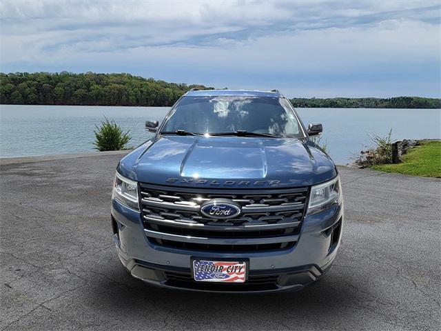 used 2019 Ford Explorer car, priced at $21,900