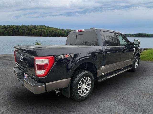 used 2021 Ford F-150 car, priced at $42,900