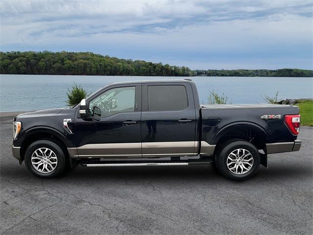 used 2021 Ford F-150 car, priced at $42,900