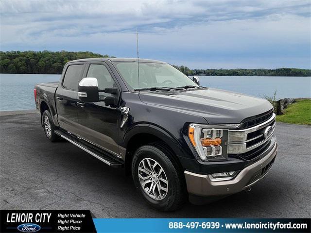 used 2021 Ford F-150 car, priced at $42,900