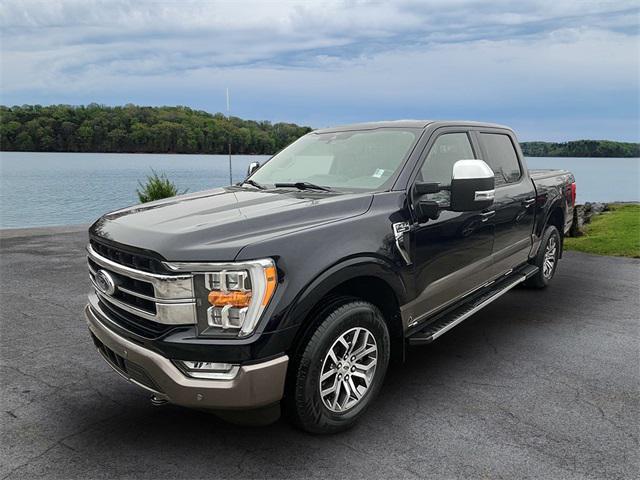 used 2021 Ford F-150 car, priced at $42,900