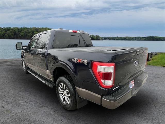 used 2021 Ford F-150 car, priced at $42,900