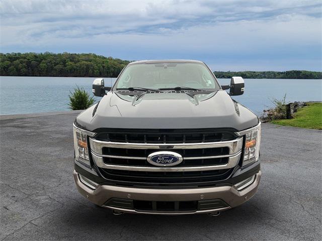 used 2021 Ford F-150 car, priced at $42,900