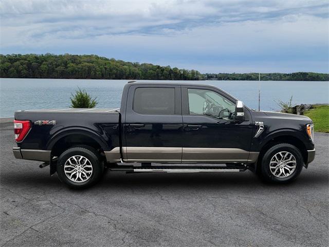 used 2021 Ford F-150 car, priced at $42,900