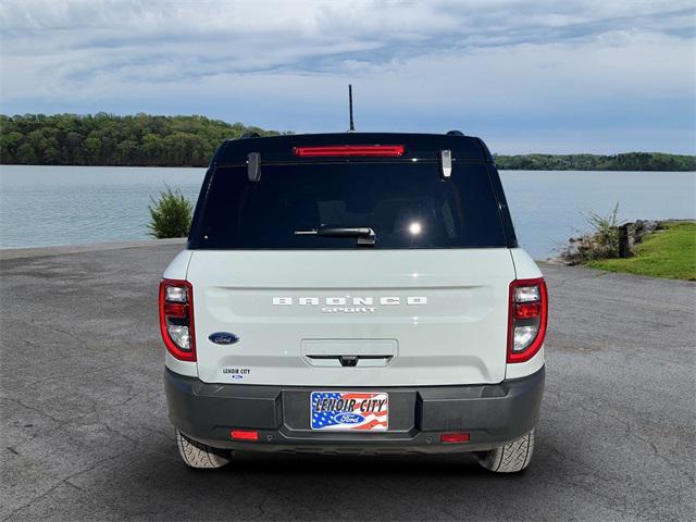 new 2024 Ford Bronco Sport car, priced at $39,667