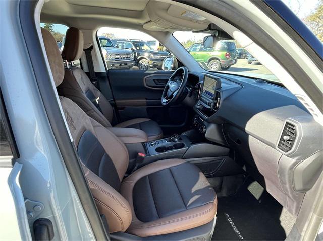 new 2024 Ford Bronco Sport car, priced at $40,667