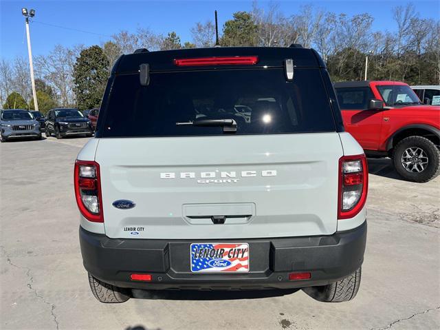 new 2024 Ford Bronco Sport car, priced at $40,667