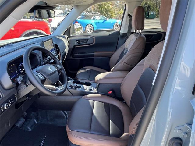 new 2024 Ford Bronco Sport car, priced at $40,667