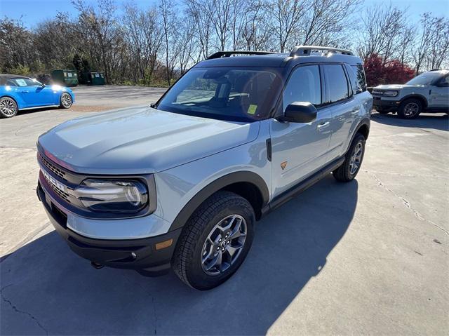 new 2024 Ford Bronco Sport car, priced at $40,667