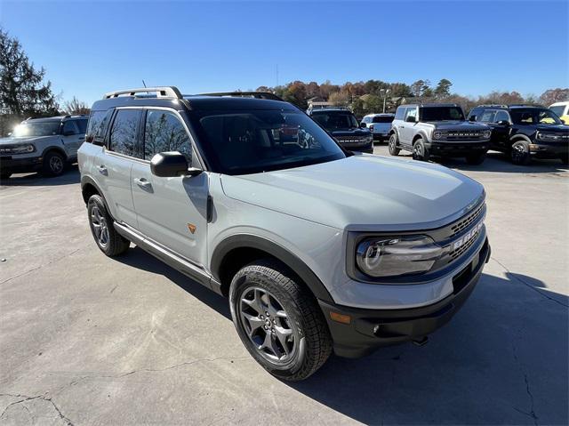 new 2024 Ford Bronco Sport car, priced at $40,667