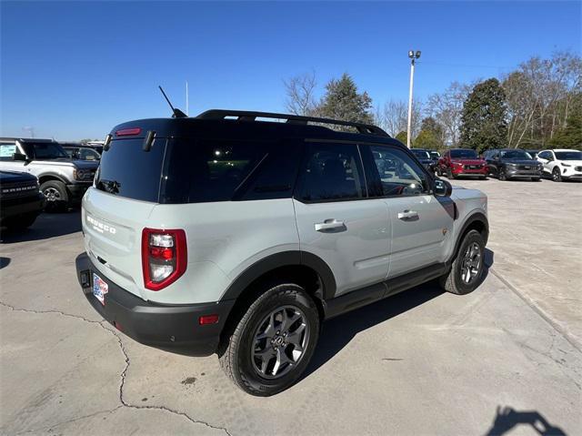 new 2024 Ford Bronco Sport car, priced at $40,667