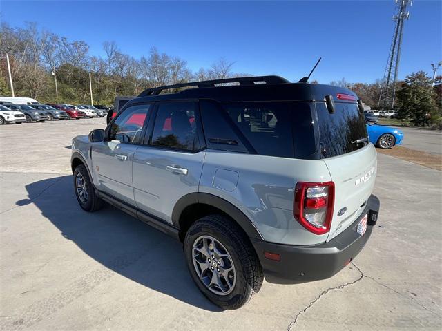 new 2024 Ford Bronco Sport car, priced at $40,667