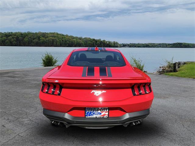 new 2024 Ford Mustang car, priced at $42,477