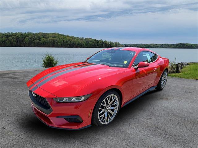 new 2024 Ford Mustang car, priced at $42,477