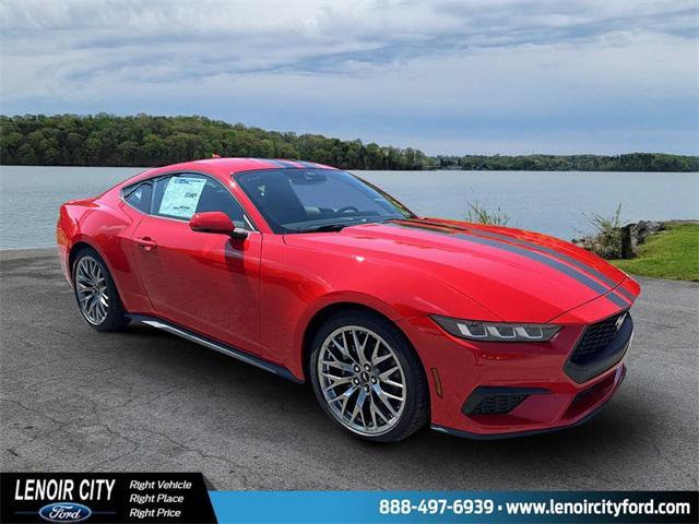 new 2024 Ford Mustang car, priced at $42,977