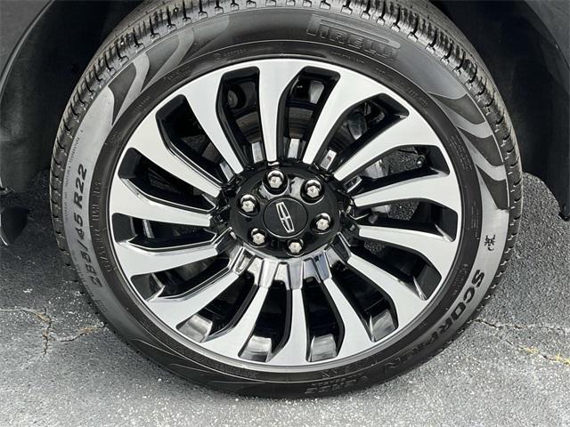 used 2024 Lincoln Navigator car, priced at $78,900