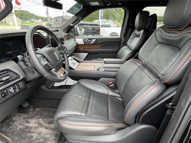 used 2024 Lincoln Navigator car, priced at $78,900