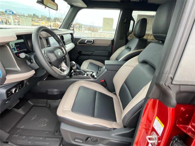 new 2024 Ford Bronco car, priced at $64,402