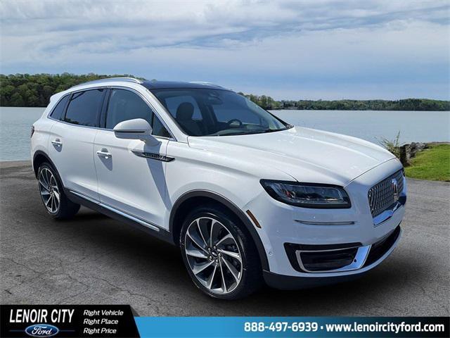 used 2020 Lincoln Nautilus car, priced at $35,900