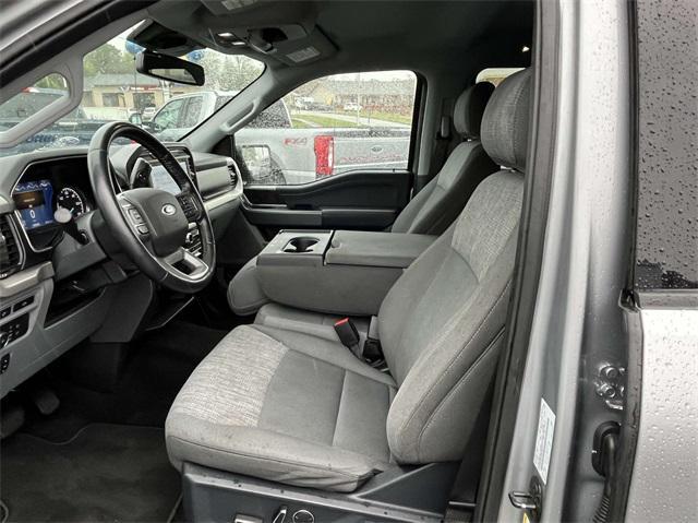 used 2021 Ford F-150 car, priced at $37,900