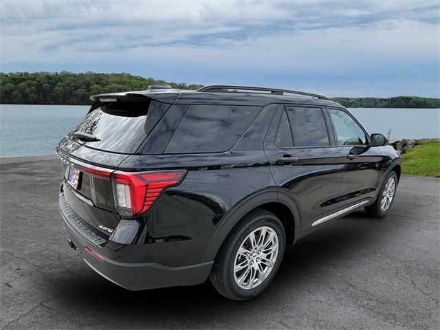 new 2025 Ford Explorer car, priced at $44,571