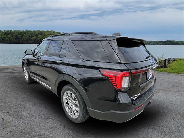 new 2025 Ford Explorer car, priced at $44,571