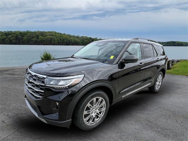 new 2025 Ford Explorer car, priced at $44,571