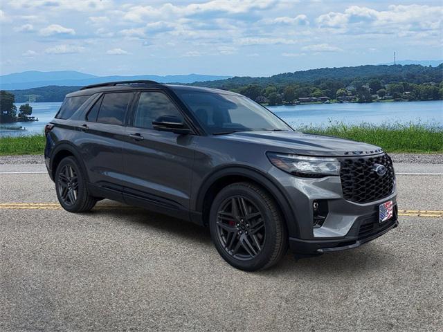 new 2025 Ford Explorer car, priced at $63,495