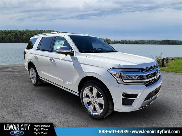 new 2024 Ford Expedition car, priced at $78,986