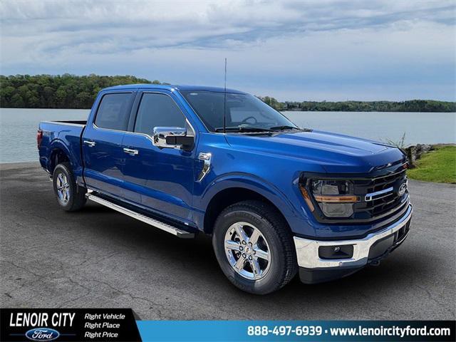 new 2024 Ford F-150 car, priced at $55,252