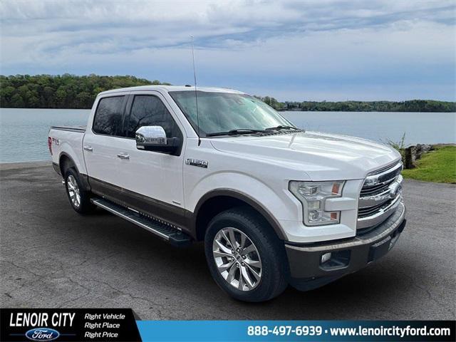 used 2017 Ford F-150 car, priced at $21,995