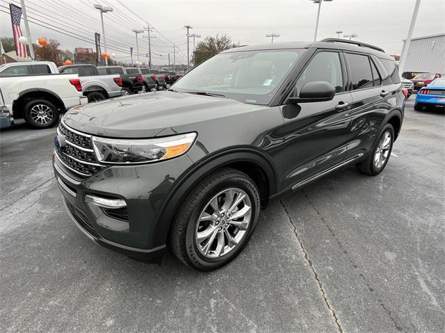 used 2021 Ford Explorer car, priced at $26,900