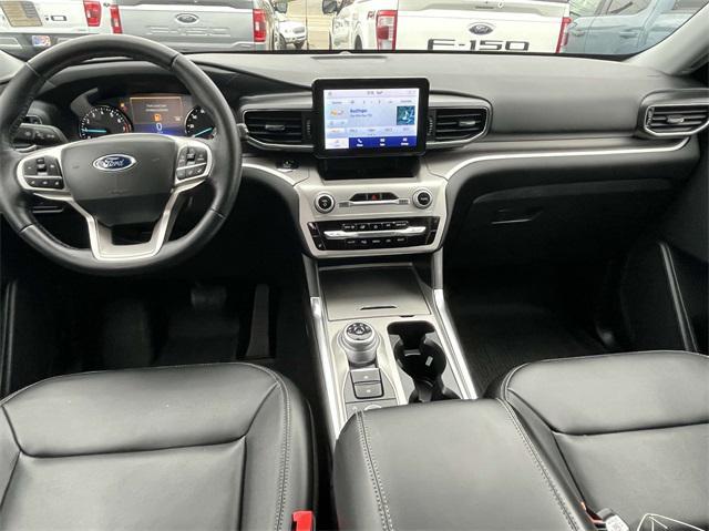 used 2021 Ford Explorer car, priced at $26,900