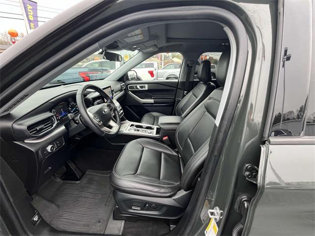 used 2021 Ford Explorer car, priced at $26,900