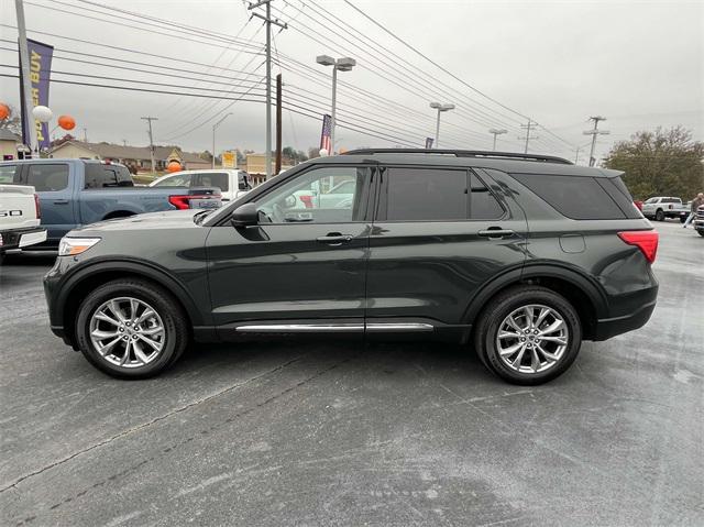 used 2021 Ford Explorer car, priced at $26,900