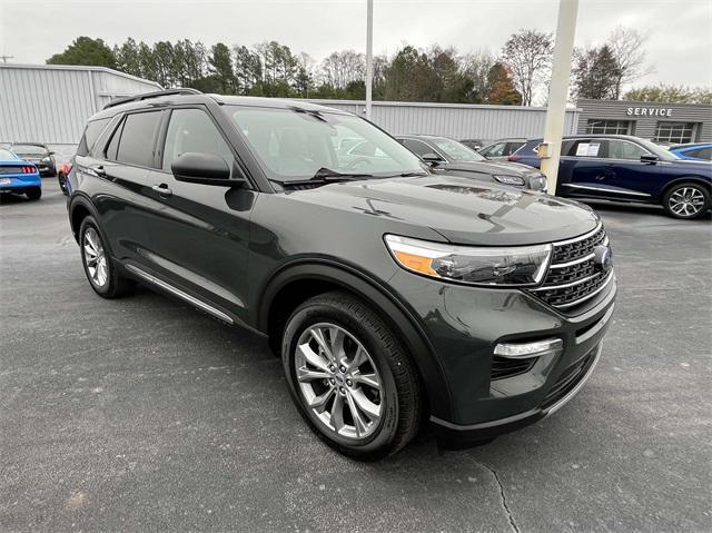 used 2021 Ford Explorer car, priced at $26,900