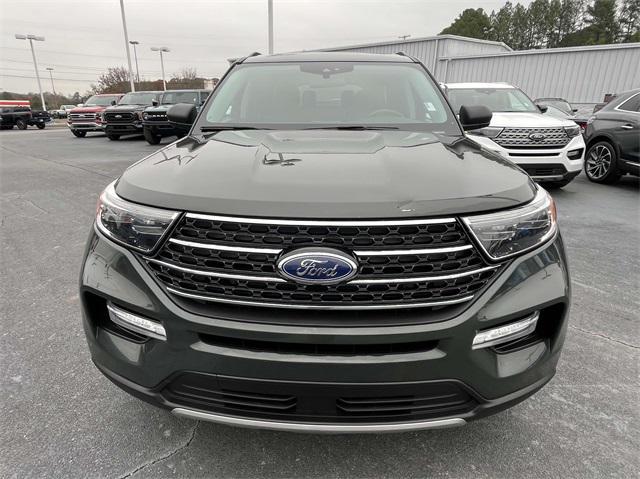 used 2021 Ford Explorer car, priced at $26,900