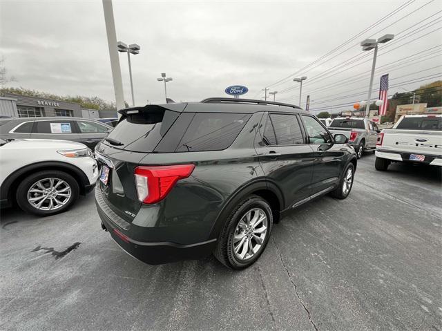 used 2021 Ford Explorer car, priced at $26,900