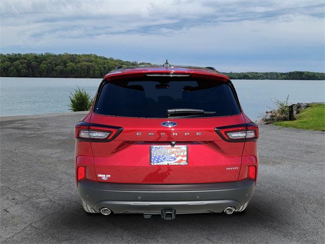 new 2025 Ford Escape car, priced at $40,757