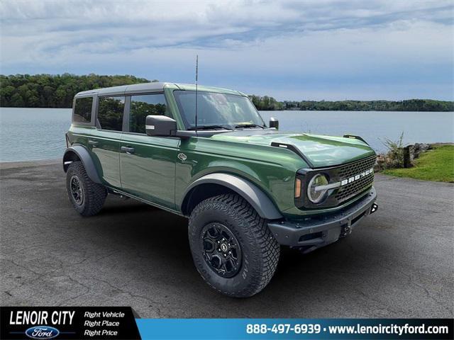 used 2023 Ford Bronco car, priced at $64,900