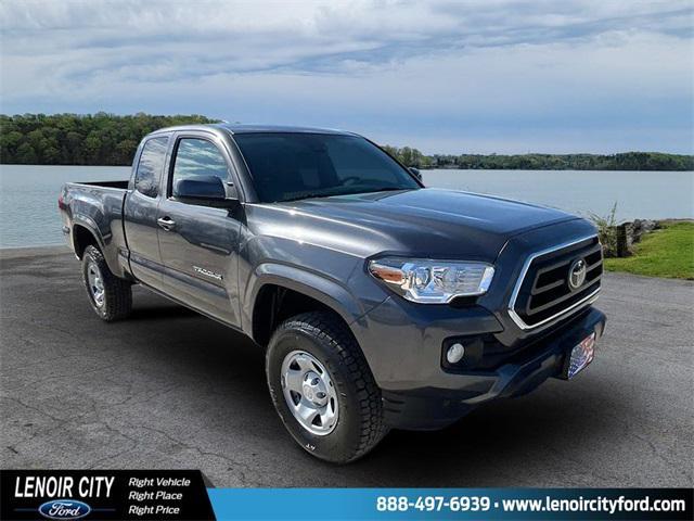 used 2022 Toyota Tacoma car, priced at $26,900