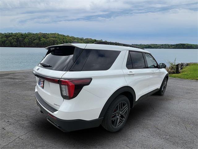 new 2025 Ford Explorer car, priced at $50,554
