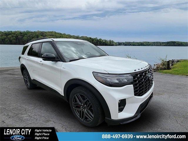 new 2025 Ford Explorer car, priced at $50,554