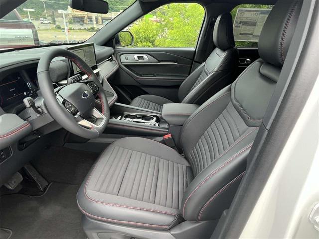 new 2025 Ford Explorer car, priced at $50,554